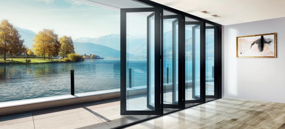 유로시스템9 Folding Door E9-AFD68 상세 1
